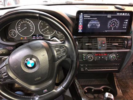 Штатная магнитола android для бмв X3 Ф25 / BMW X3