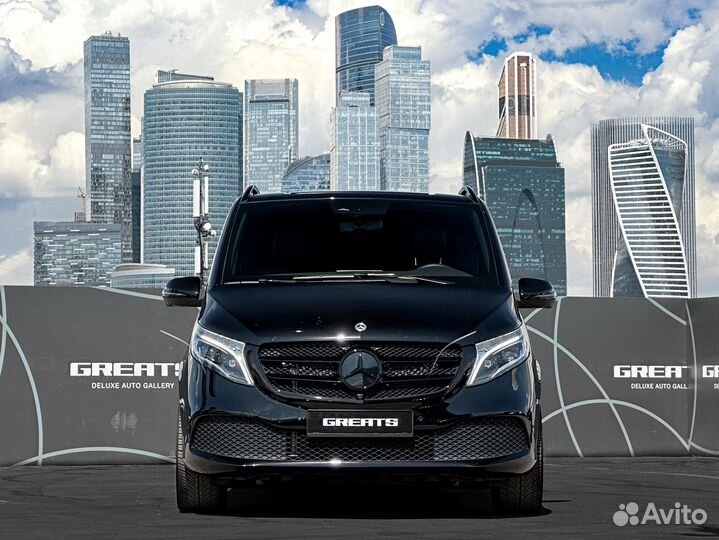 Mercedes-Benz V-класс 2.0 AT, 2022, 4 752 км