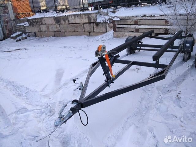 Легковой прицеп Тундра Водник М5