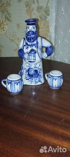 Штоф и 2 бокальчика