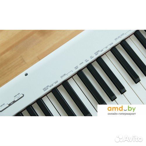 Цифровое пианино casio CDP S110WE белое
