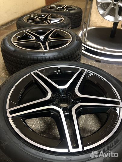 Колесо R21 AMG, A1674017300 на Mercedes GLS/GLE