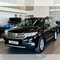 Toyota Highlander 3.5 AT, 2013, 169 785 км, с пробегом, цена 2 199 000 руб.