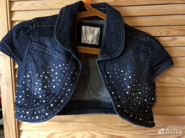 Болеро для девочки