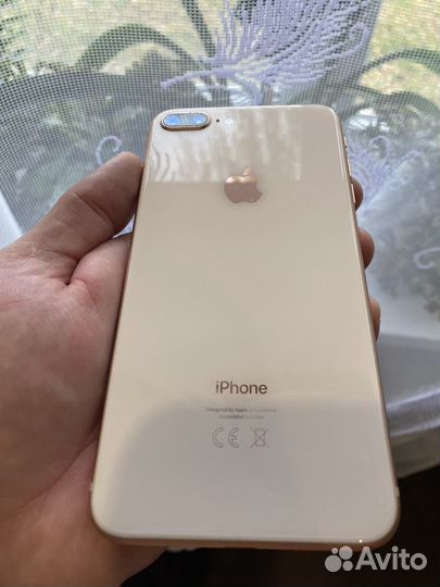 Телефон iPhone 8 plus