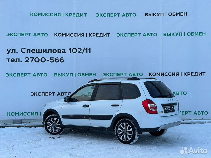 ВАЗ Granta Cross 1.6 МТ, 2022, 83 000 км