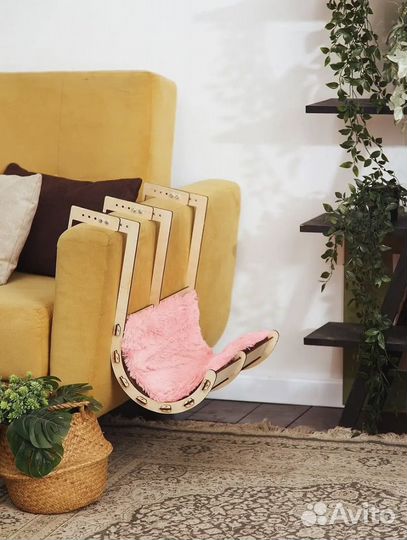 Лежанка подвесная для кошек