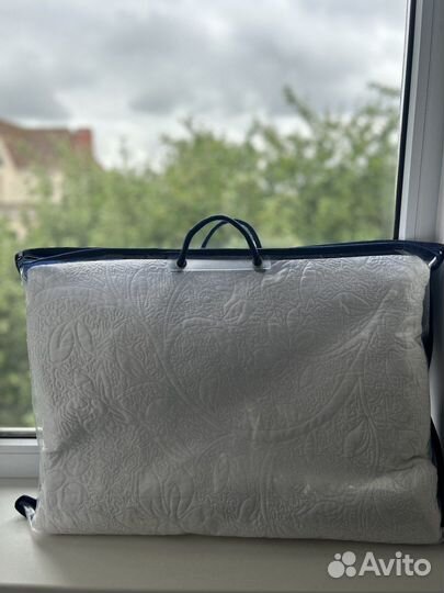 Покрывало zara home 230/250 белоснежное