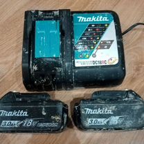 Аккумулятор makita 18v и зарядное устройство