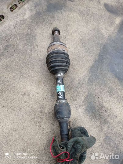 Привод левый Camry 50