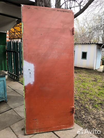 Дверь металлическая