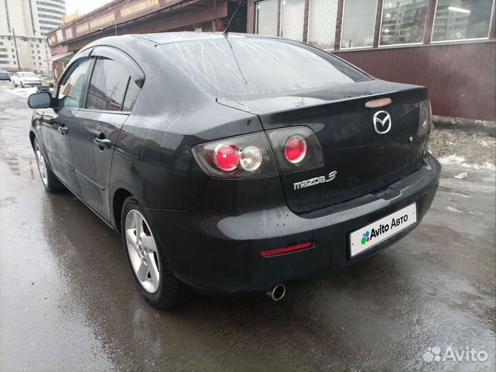 Mazda 3 2.0 AT, 2008, 176 000 км