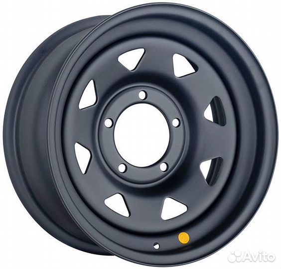Диск Off-Road Wheels A17 7*16 5х139.7 D110 УАЗ