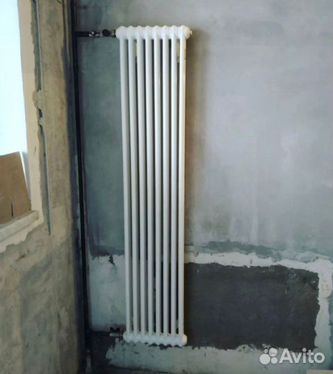 Вертикальный радиатор/ Горизонтальный радиатор