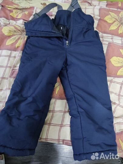 Балоневые штаны детские