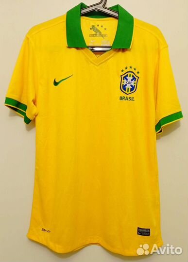 Футболка сборной Бразилии, Nike