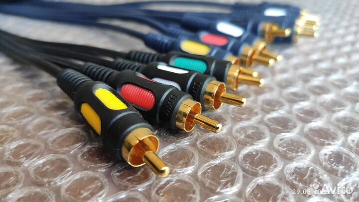 Межблочный кабель RCA Sony, Luxman