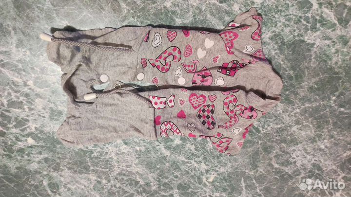 Комбинезон для маленькой собачки