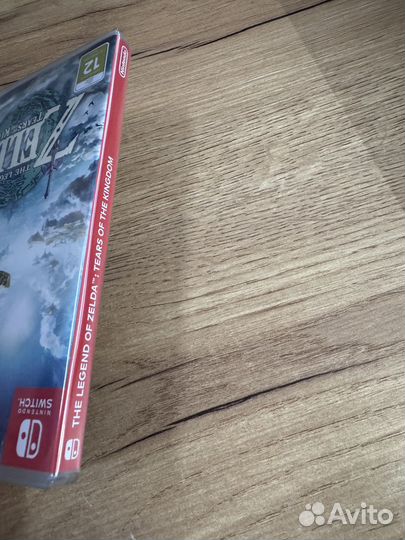 The Legend of Zelda: Tears картридж для Switch нов