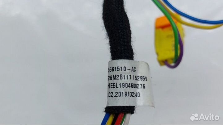 Шлейф подушки безопасности Mercedes-Benz C W204