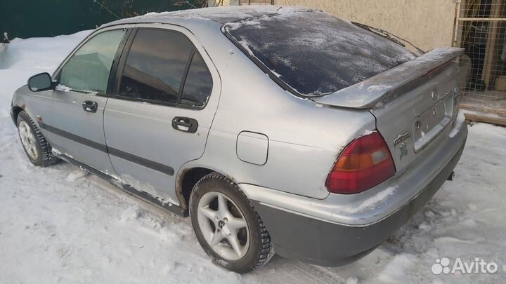 Разбор Honda Civic 6 1995