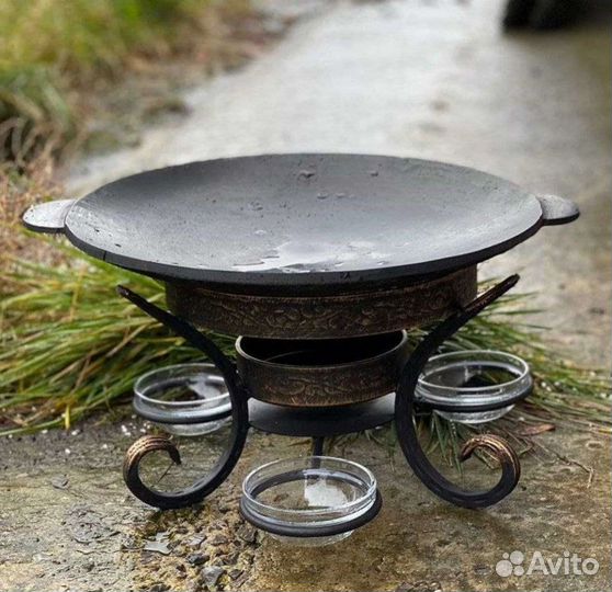 Чугунный садж с поставкой