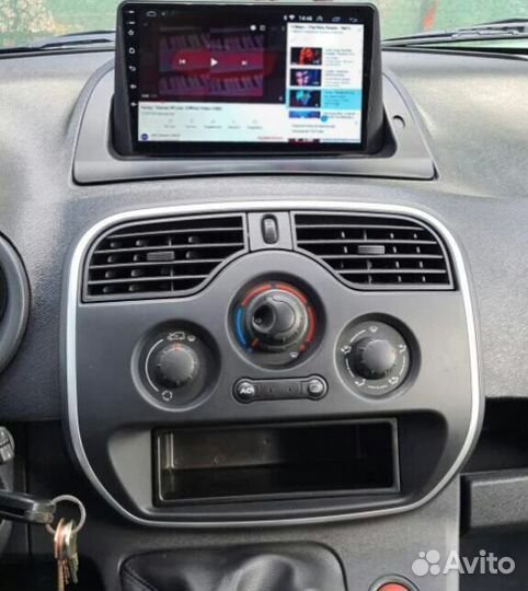 Магнитола android 2.32 Renault Kangoo 2, 08-21