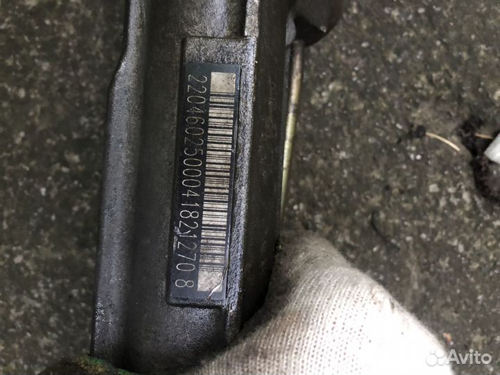 Рулевая рейка Mercedes Benz w220 s220