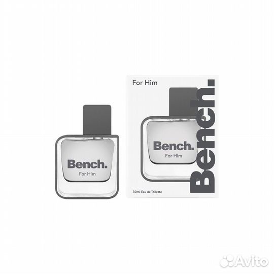 Туалетная вода мужская Bench 30 ml