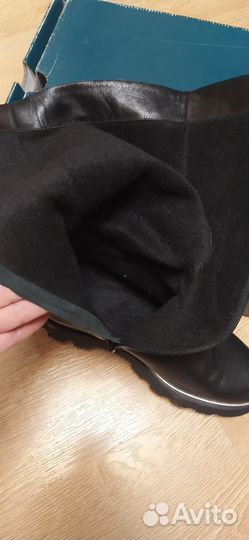 Сапоги демисезонные кожаные Ralf Ringer