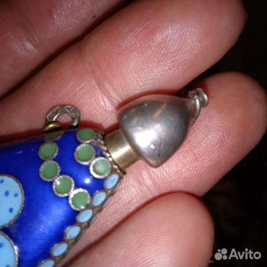 Серебро 875 пробы Голова