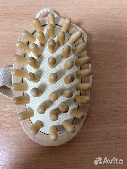 Массажер деревянный