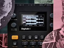 Elektron Digitakt II (Новые из Швеции) гарантия