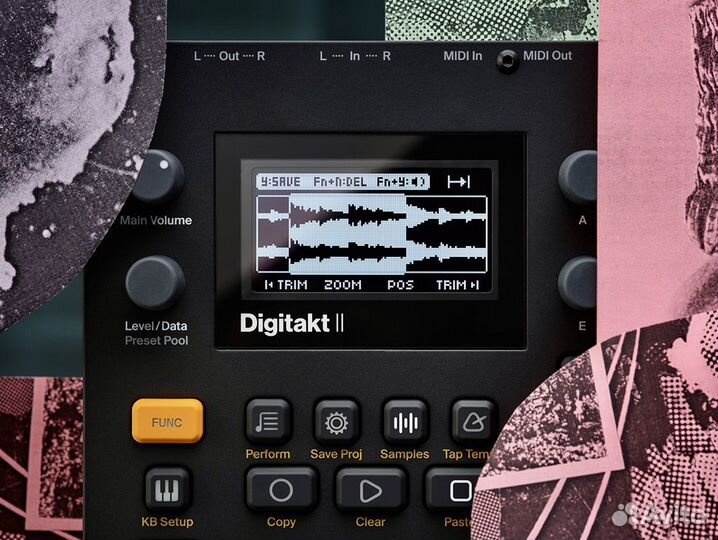 Elektron Digitakt II (Новые)