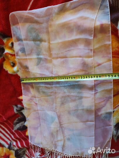 Летний шарф женский