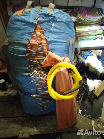 Плот авиационный