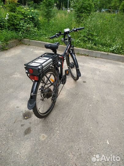 Электровелосипед Wellness Cross Dual 2*500W
