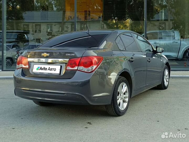 Chevrolet Cruze 1.6 AT, 2012, 103 644 км