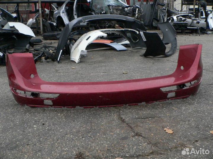 Бампер задний audi Q5 2008-2017