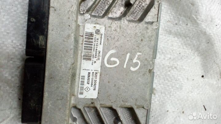 Блок управления двигателем Ниссан Альмера G15