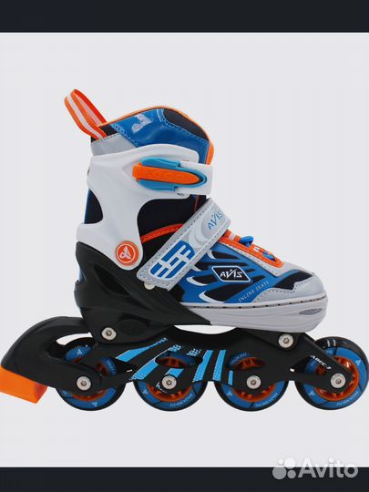 Роликовые коньки детские