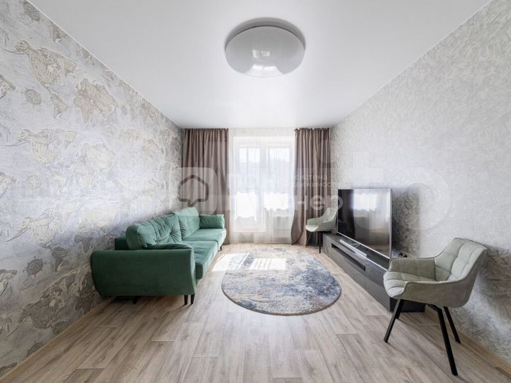 3-к. квартира, 84,6 м², 21/25 эт.