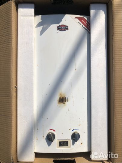 Газовая колонка