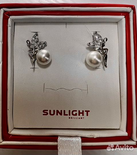 Серьги Sunlight