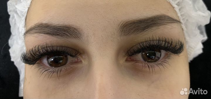 Наращивание ресниц