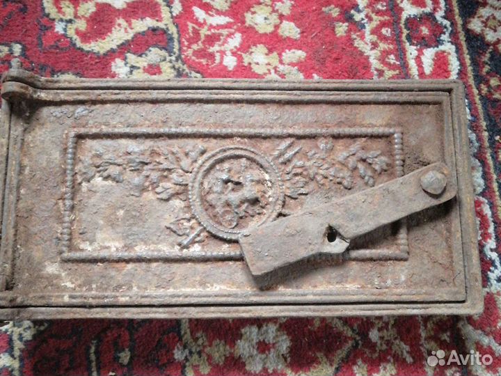 Дверца печная старинная