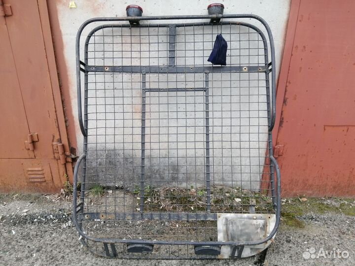 Багажник на крышу niva chevrolet