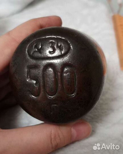 Керамические старинные гири