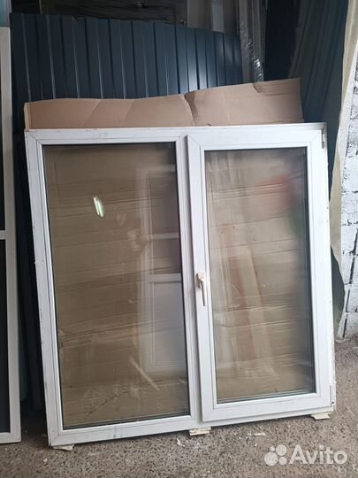 Окна, дверь пвх б.у