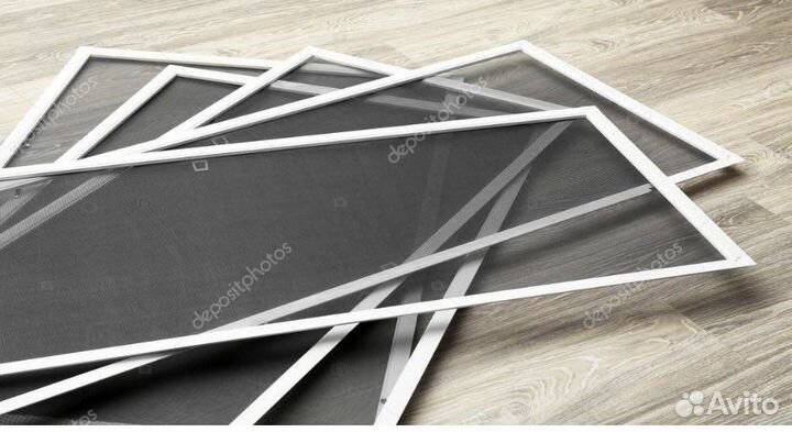 Москитная сетка на окна под заказ